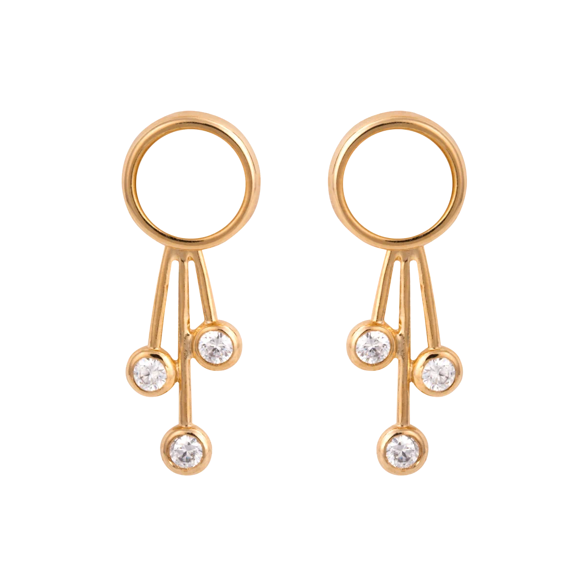 Light earrings